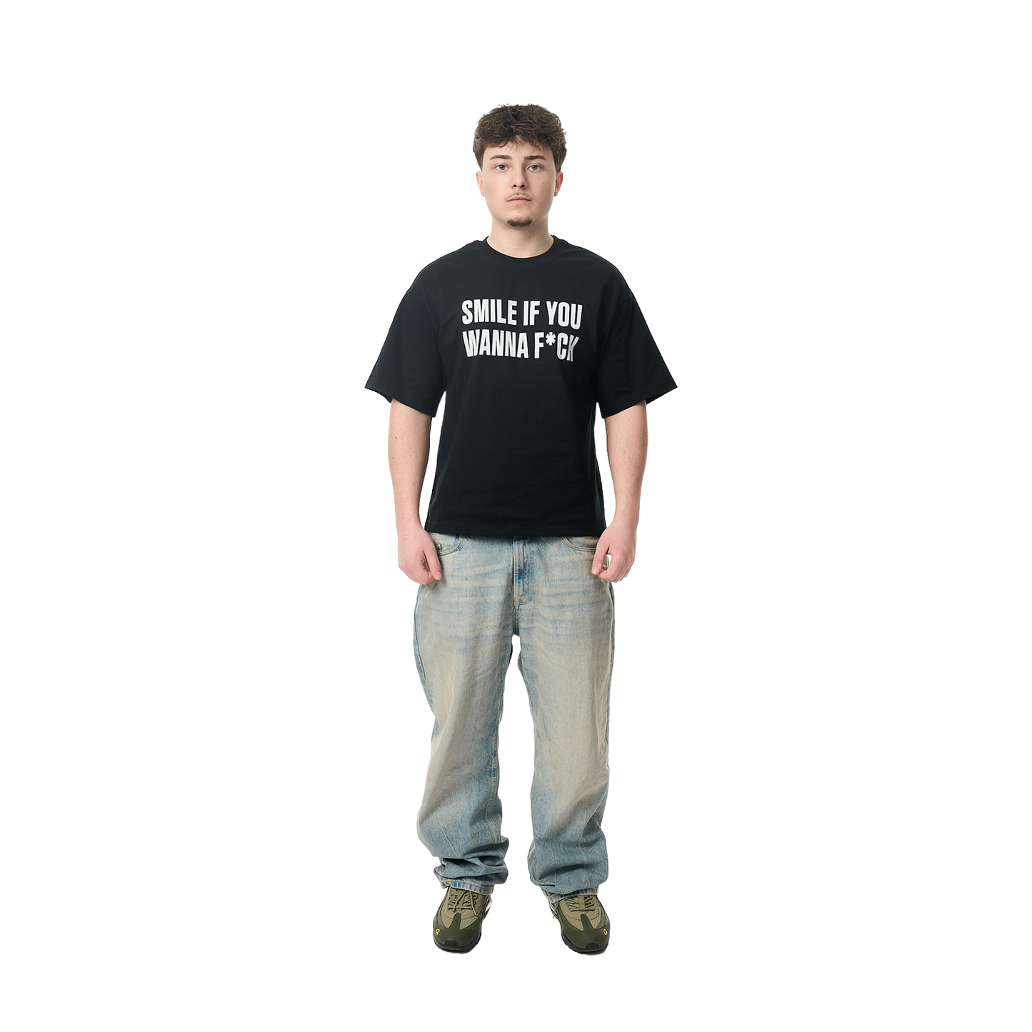 "SMILE" SHIRT CLASSIC