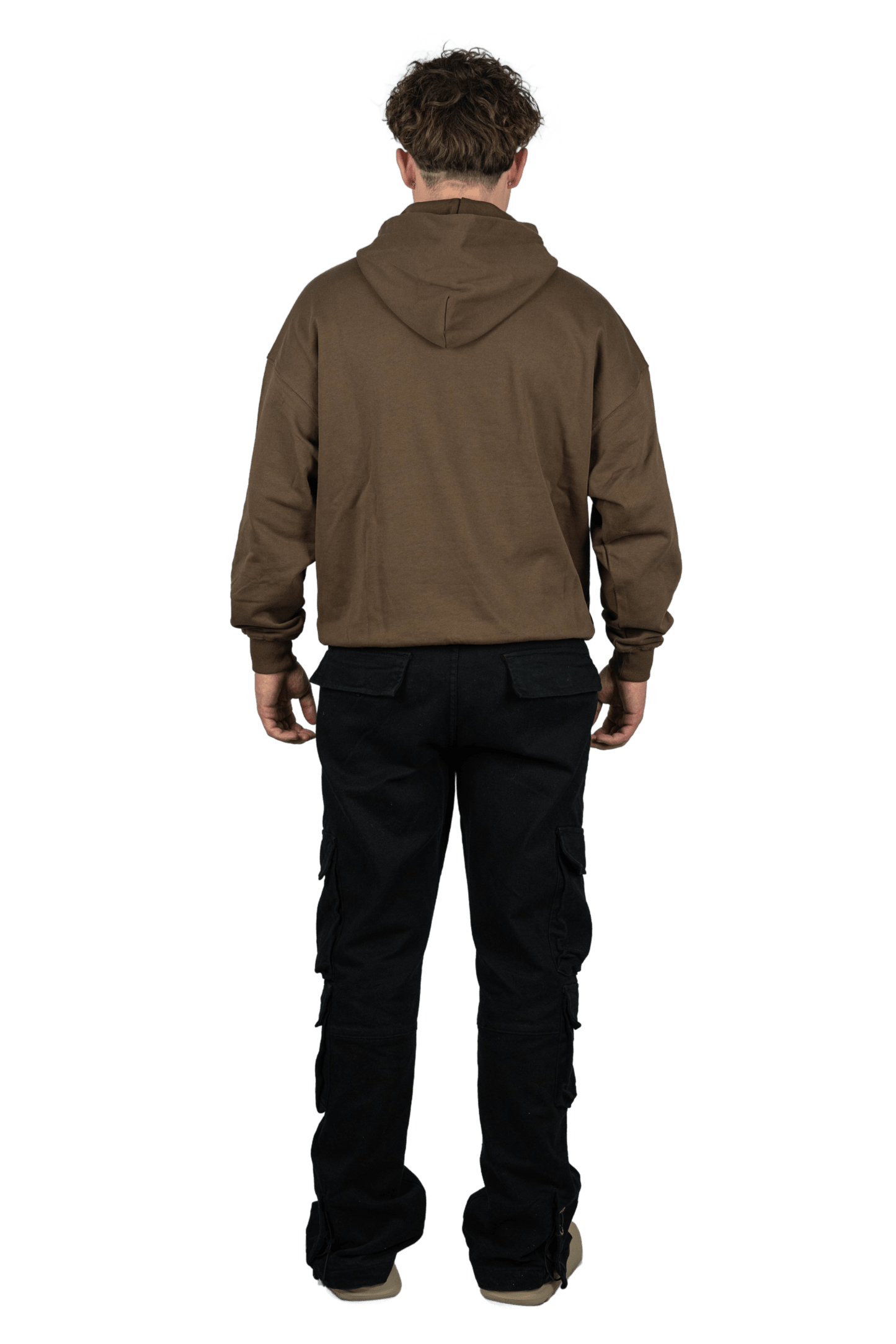 "IN ALL OF THEM" HOODIE BROWN