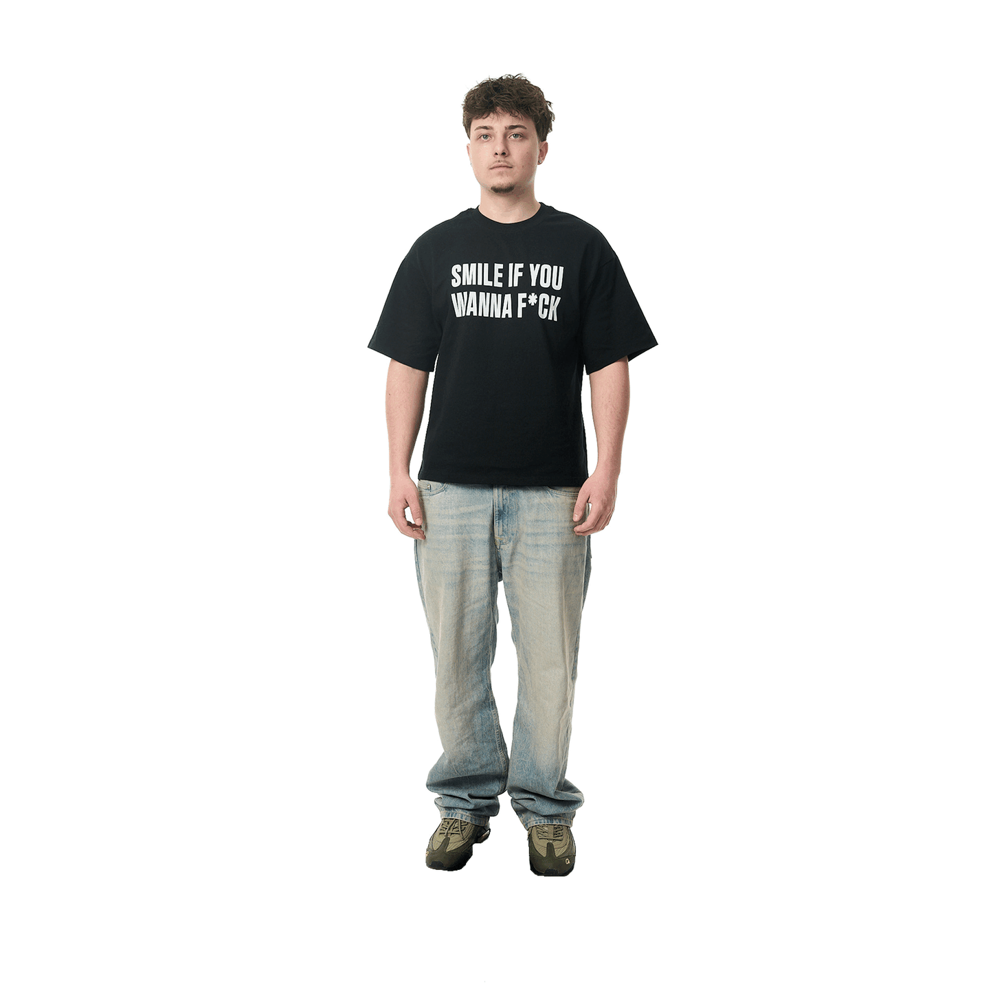 "SMILE" SHIRT CLASSIC