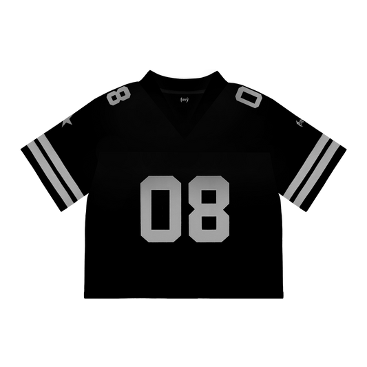 FOOTBALL JERSEY BLACK